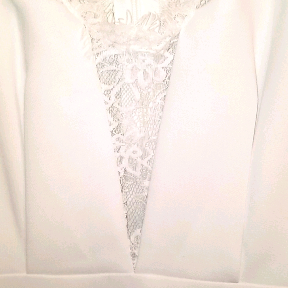 FINAL OFFER!!!! BCBGeneration Lace-Back Pleated Dress - Picture 10 of 12